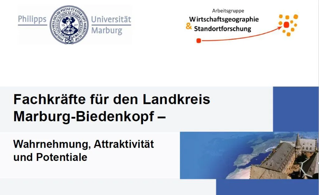 Karrierestandort Marburg-Biedenkopf